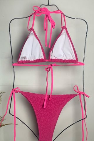 Bikini rosa fucsia