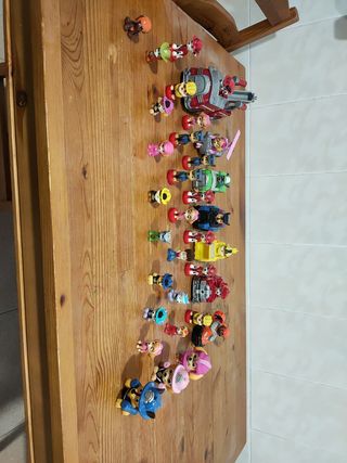 Lote de juguetes de la Patrulla Canina