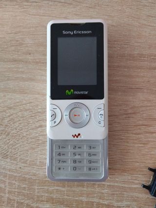 Sony Ericsson móvil vintage