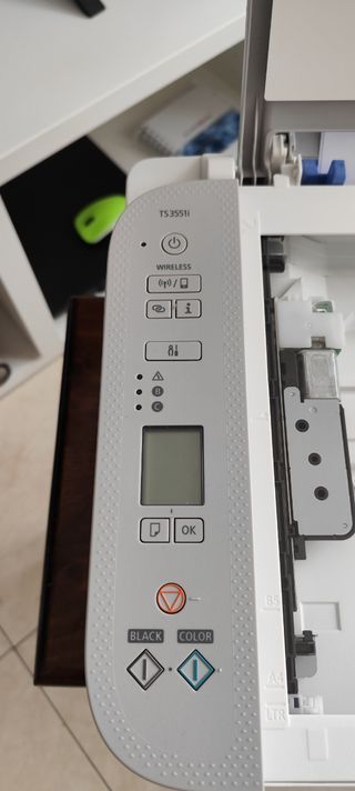 Canon Pixma TS3551i Impresora