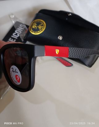Ray ban Ferrari a estrenar.ORIGINALES!!!!!!