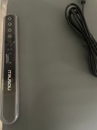 Placa térmica portátil plegable.