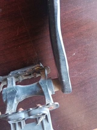 Bielas de tres platos shimano 