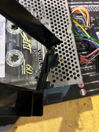Radio volvo