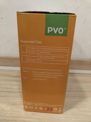 Proyector infantil PVO