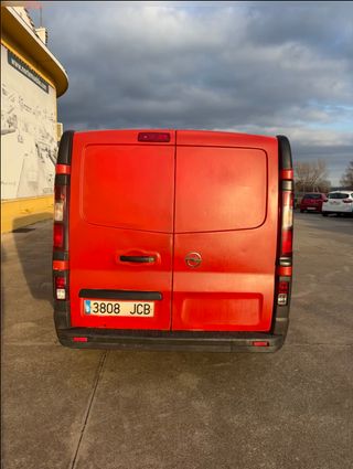 Opel Vivaro 2015