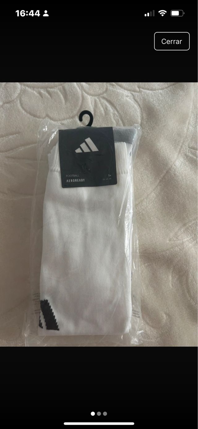 Calcetines adidas AeroReady de futbol