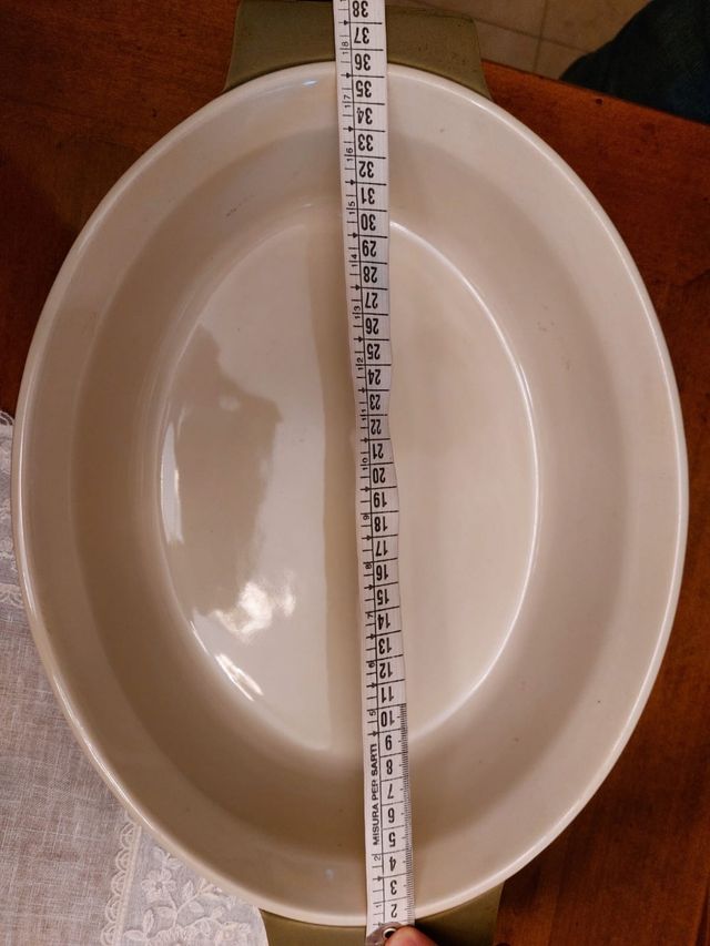 Pirofila in ceramica