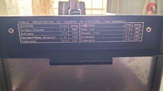 Freidora Taurus F2 - Freidora de sobremesa