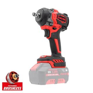 Llave de impacto 550 + 2 bateria 4 Am + maletin