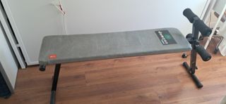 Banco pesas y abdominales reclinable Dec