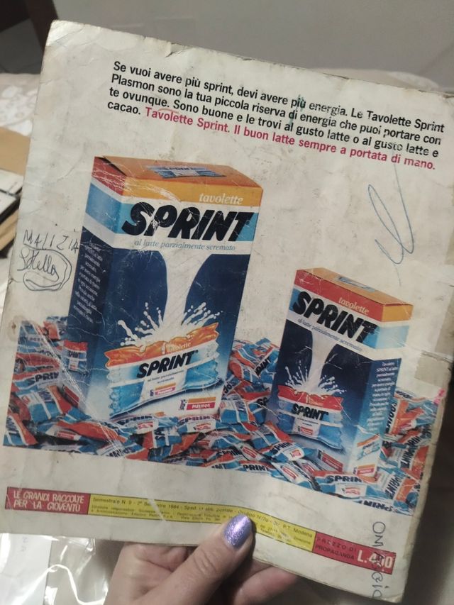 Album di figurine Georgie