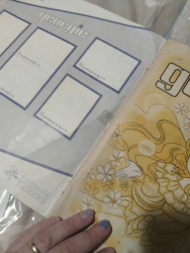 Album di figurine Georgie