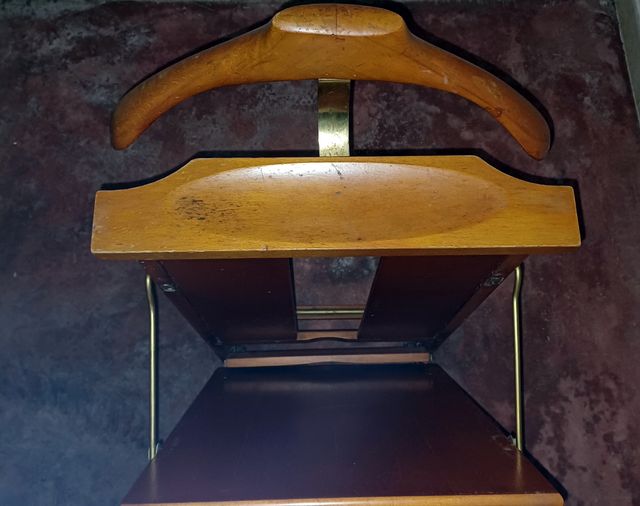 Servo muto Reguitti stiracalzoni originale vintage