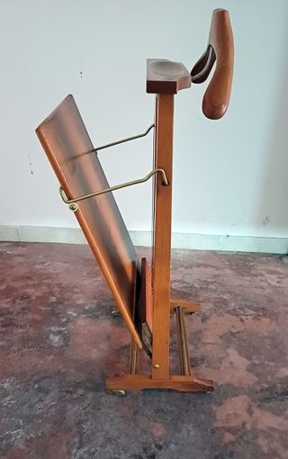 Servo muto Reguitti stiracalzoni originale vintage