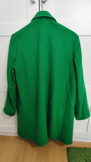Abrigo Benetton verde