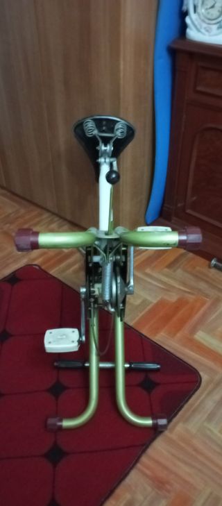 Bicicleta estática vintag años 70