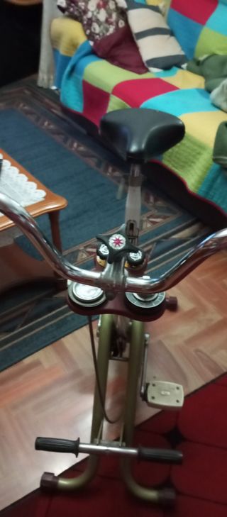 Bicicleta estática vintag años 70