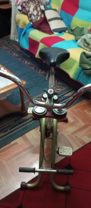 Bicicleta estática vintag años 70