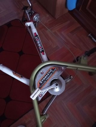 Bicicleta estática vintag años 70