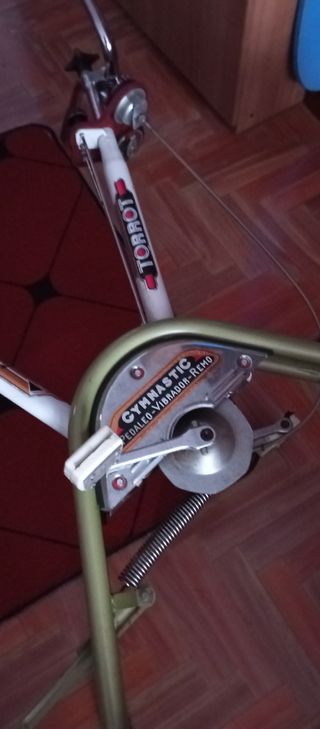Bicicleta estática vintag años 70