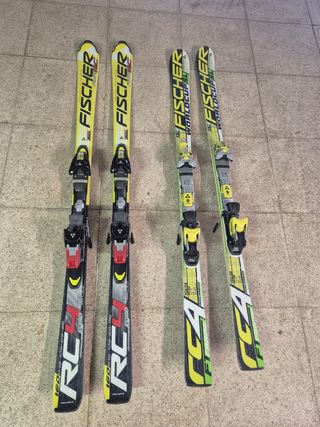 Esquis fischer