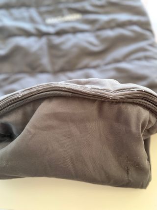 Saco gris para silla Mclaren.