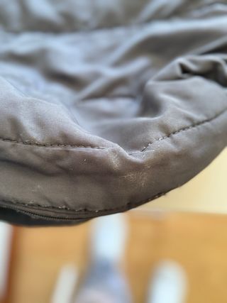 Saco gris para silla Mclaren.