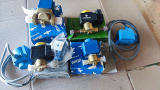 SOLENOIDE PARA LIQUIDO REFRIGERANTE.