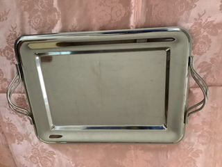 Vassoio acciaio 18/10 - lucido