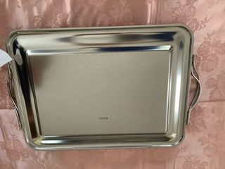 Vassoio acciaio 18/10 - lucido