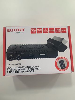 aiwa DVB-T2 Receptor TDT DVBTSCART500