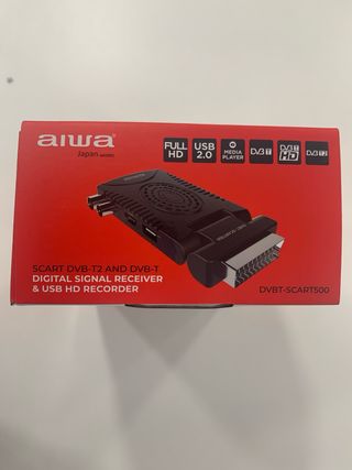 aiwa DVB-T2 Receptor TDT DVBTSCART500