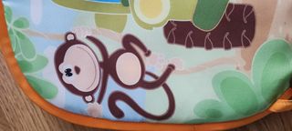 Alfombrilla actividades bebé safari