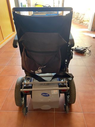 Silla ruedas eléctrica Invacare