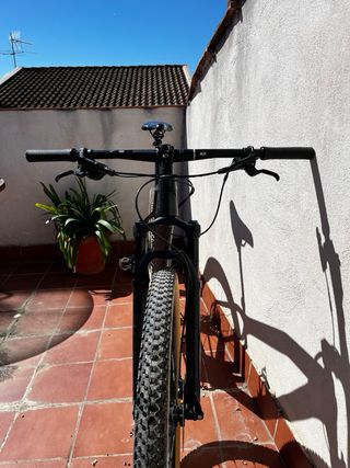 Mondraker Chrono Carbon 29” BTT talla L <11kg 
