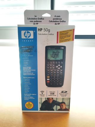 Calculadora HP 50g