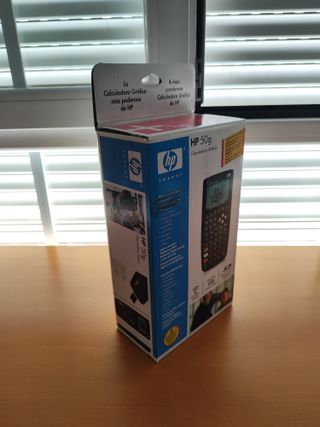 Calculadora HP 50g