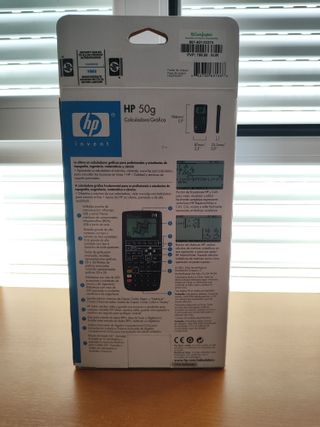 Calculadora HP 50g