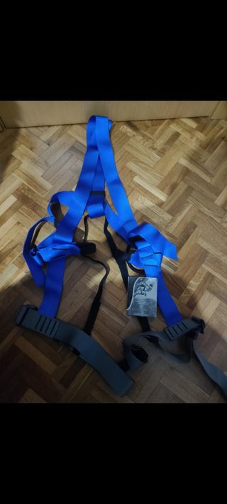 Descenor y Arnés CAMP trabajos verticales