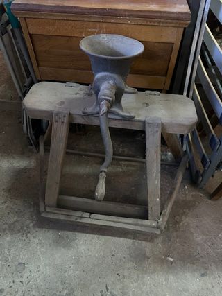 Maquina de hacer chorizos