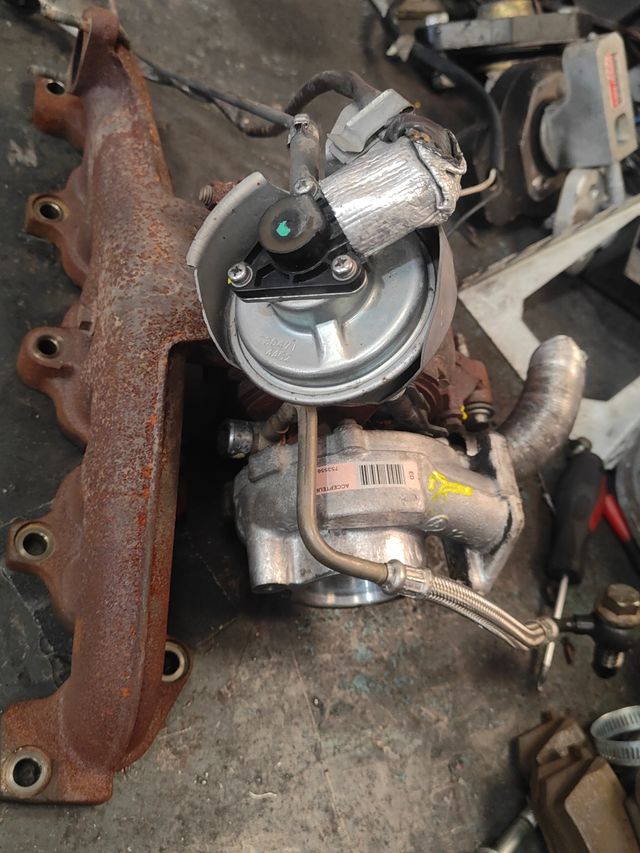 Turbo citroen c5 2.0 diesel 2007