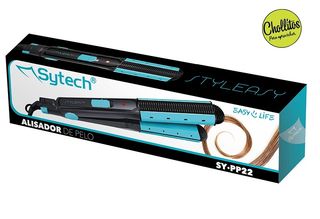 Rizador/Alisador Pelo con Placas de Cerámica