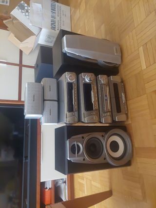 Cadena Música Technics - Home Cinema