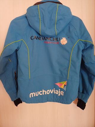 Cazadora esqui CEC Club Esquí Candanchu 8-9 años