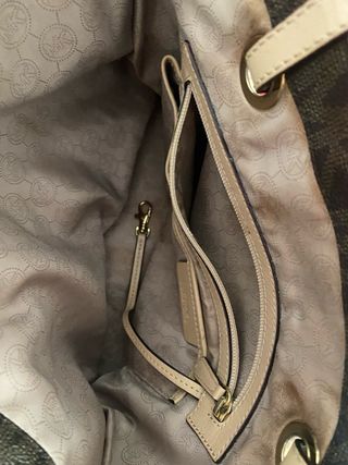 Bolso Michael Kors - Marrón Beige