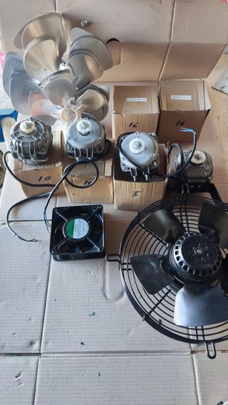 VENTILADORES PARA CONDESADORES DE FRIO