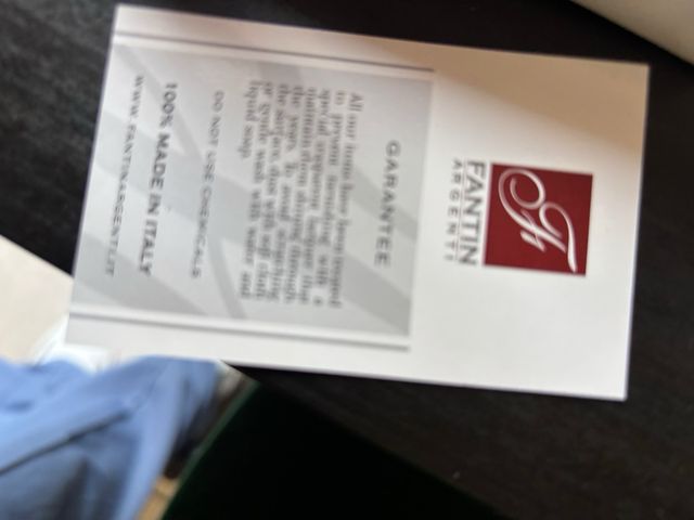 Portachiavi Fantin Argenti - Nuovo