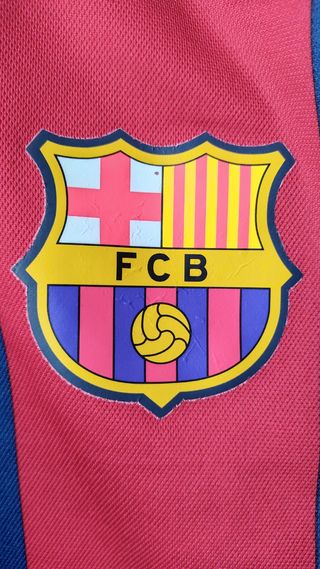 Barcellona home shirt 04/05 S
