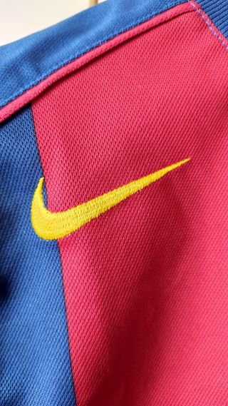 Barcellona home shirt 04/05 S